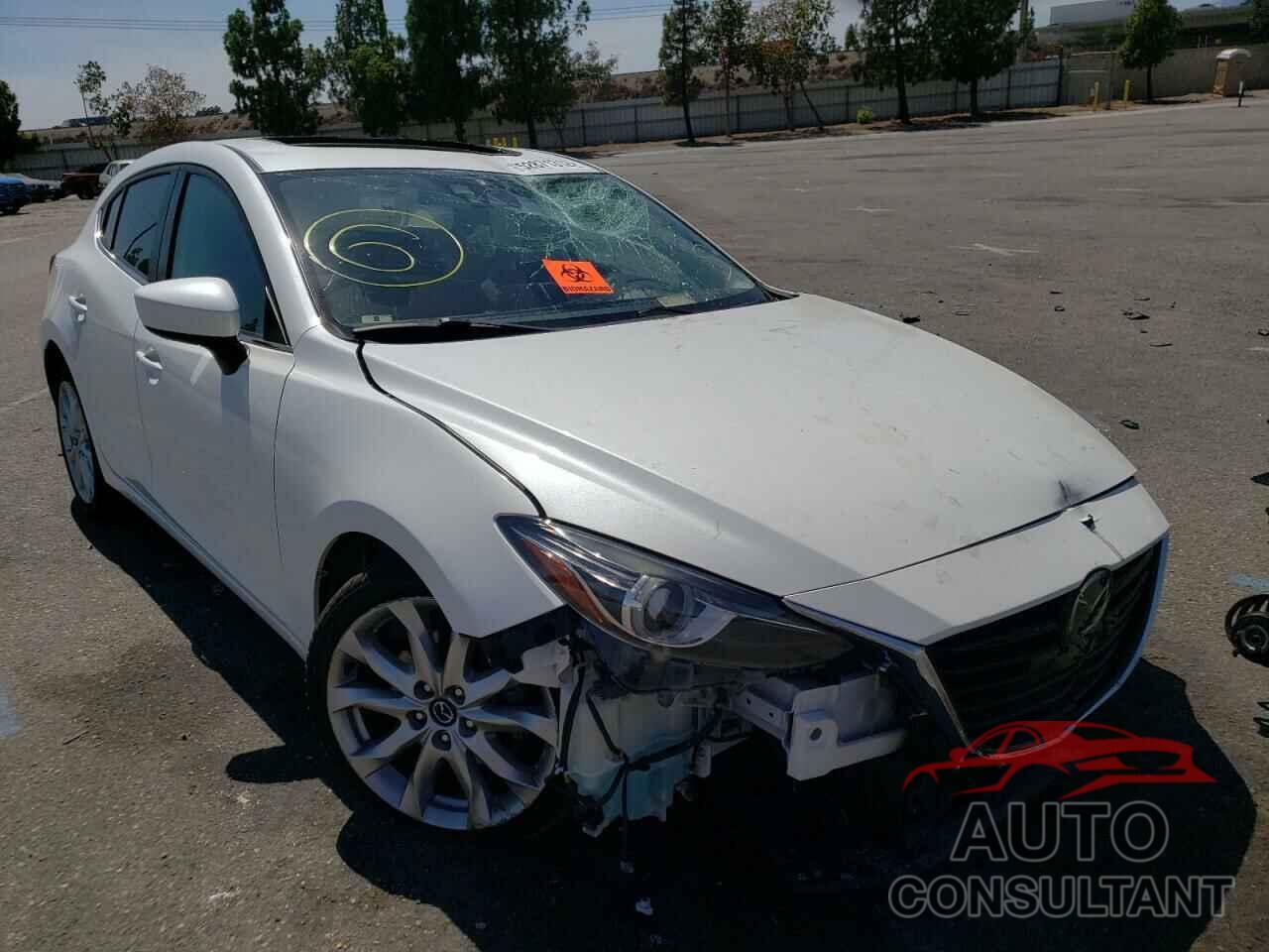 MAZDA 3 2016 - JM1BM1N30G1330053