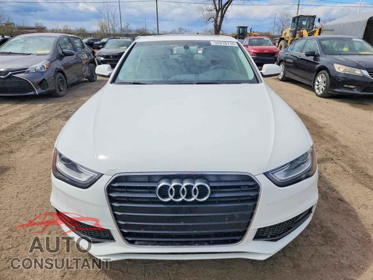 AUDI A4 2015 - WAUFFCFL0FN001167