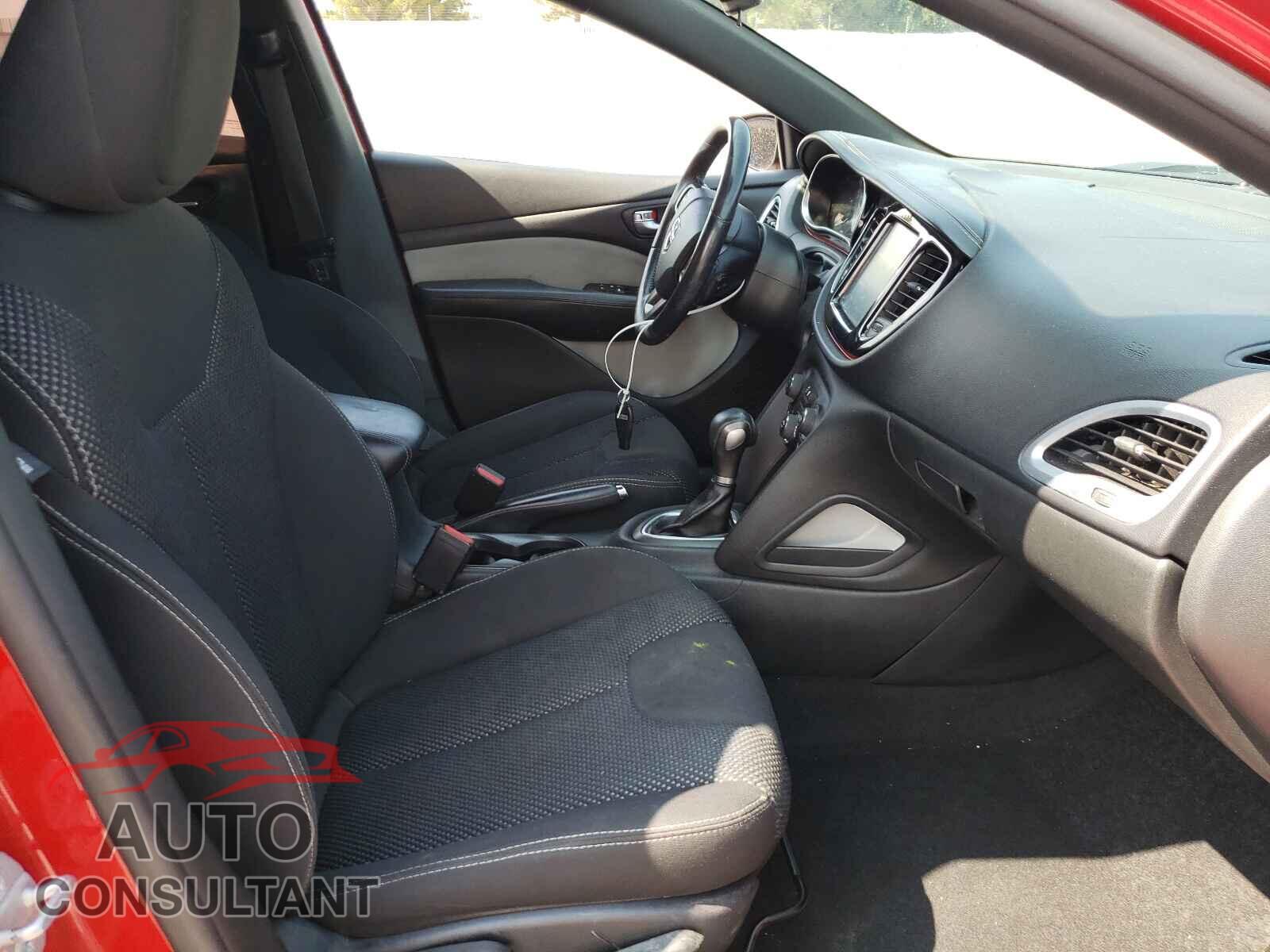 DODGE DART 2016 - 1C3CDFBB6GD507785