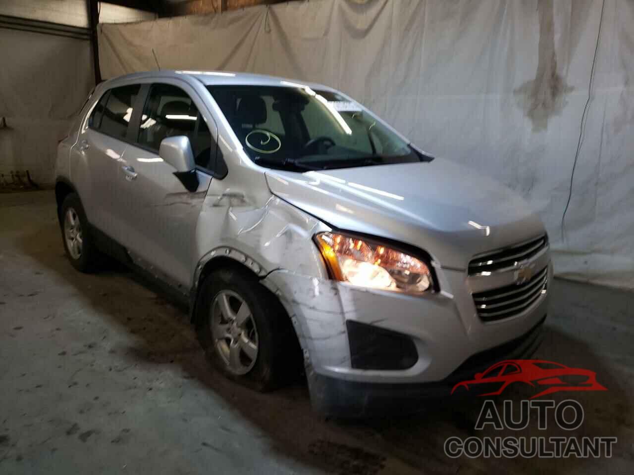 CHEVROLET TRAX 2016 - 3GNCJNSB5GL260467