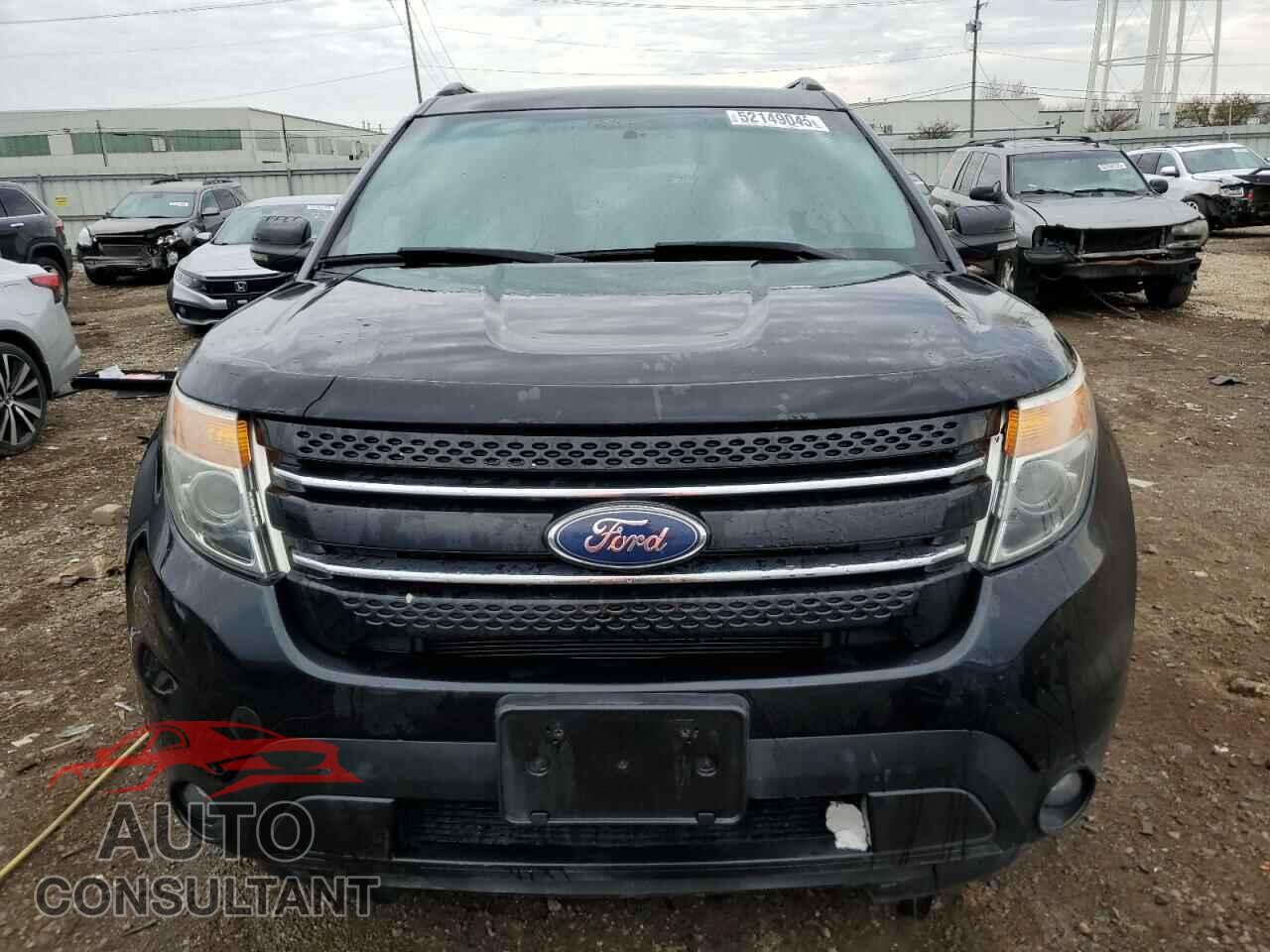 FORD EXPLORER 2012 - 1FMHK8F86CGB00491