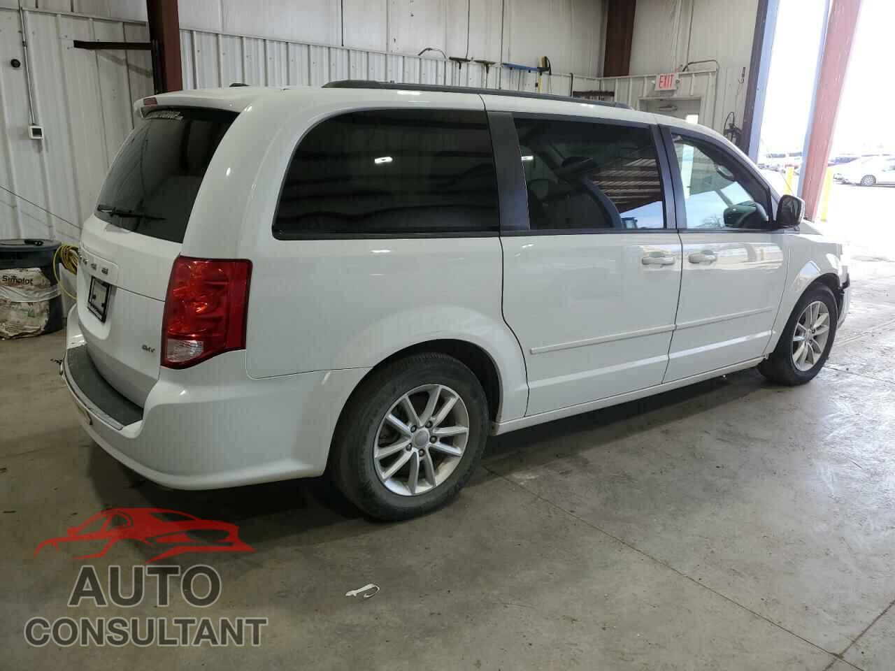 DODGE CARAVAN 2016 - 2C4RDGCG9GR267005