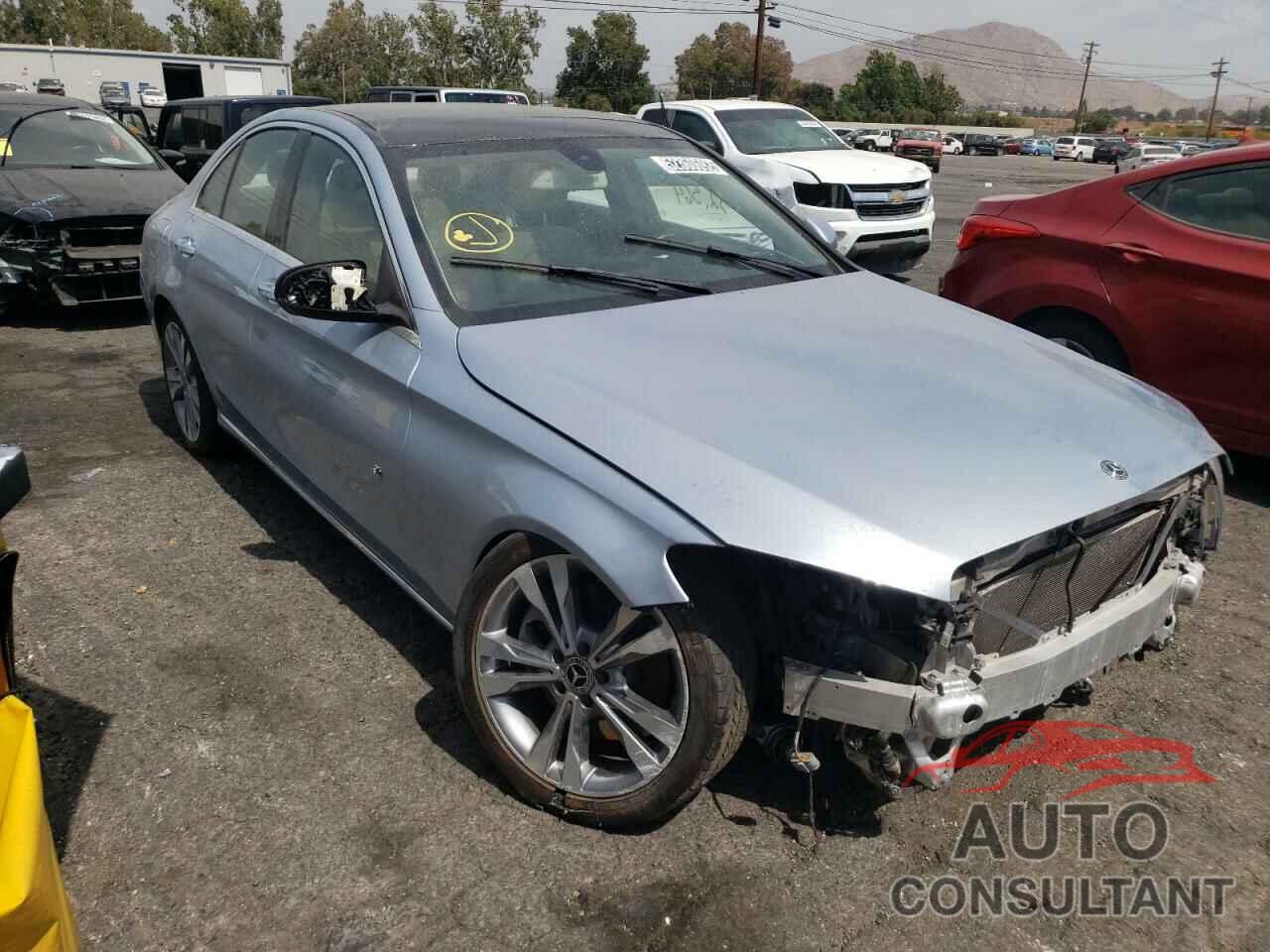 MERCEDES-BENZ C-CLASS 2017 - 55SWF4JB8HU232633