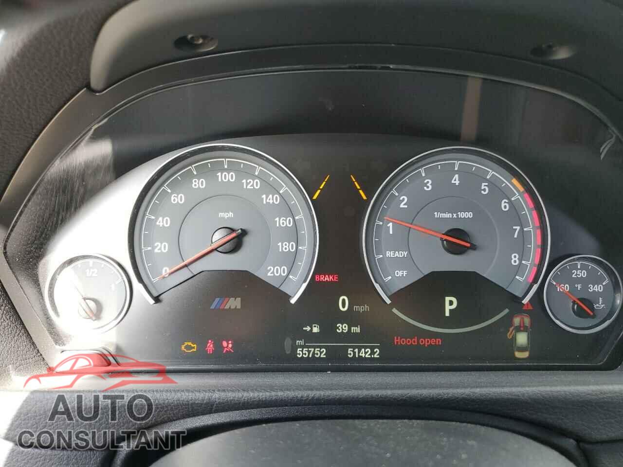BMW M3 2016 - WBS8M9C54G5D30106