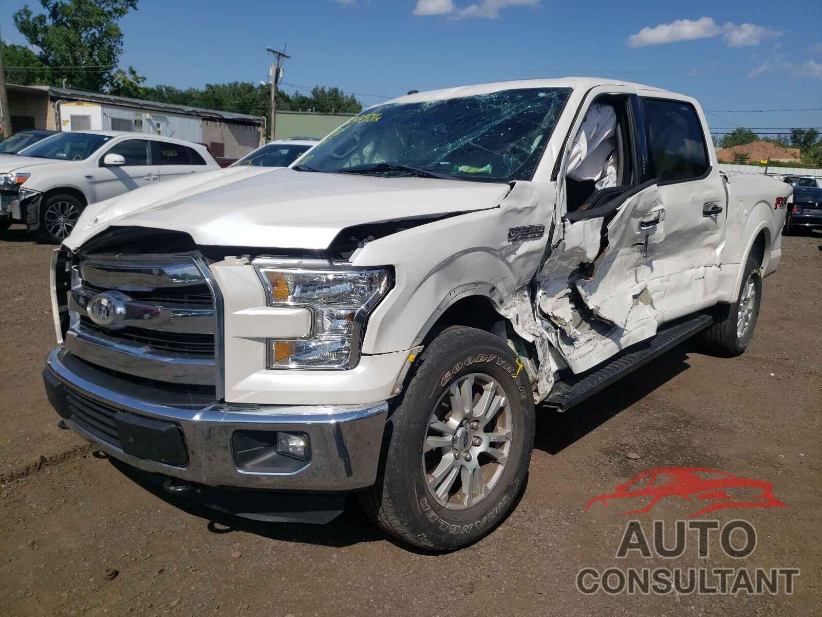 FORD F-150 2016 - 1FTEW1EF1GFC54105