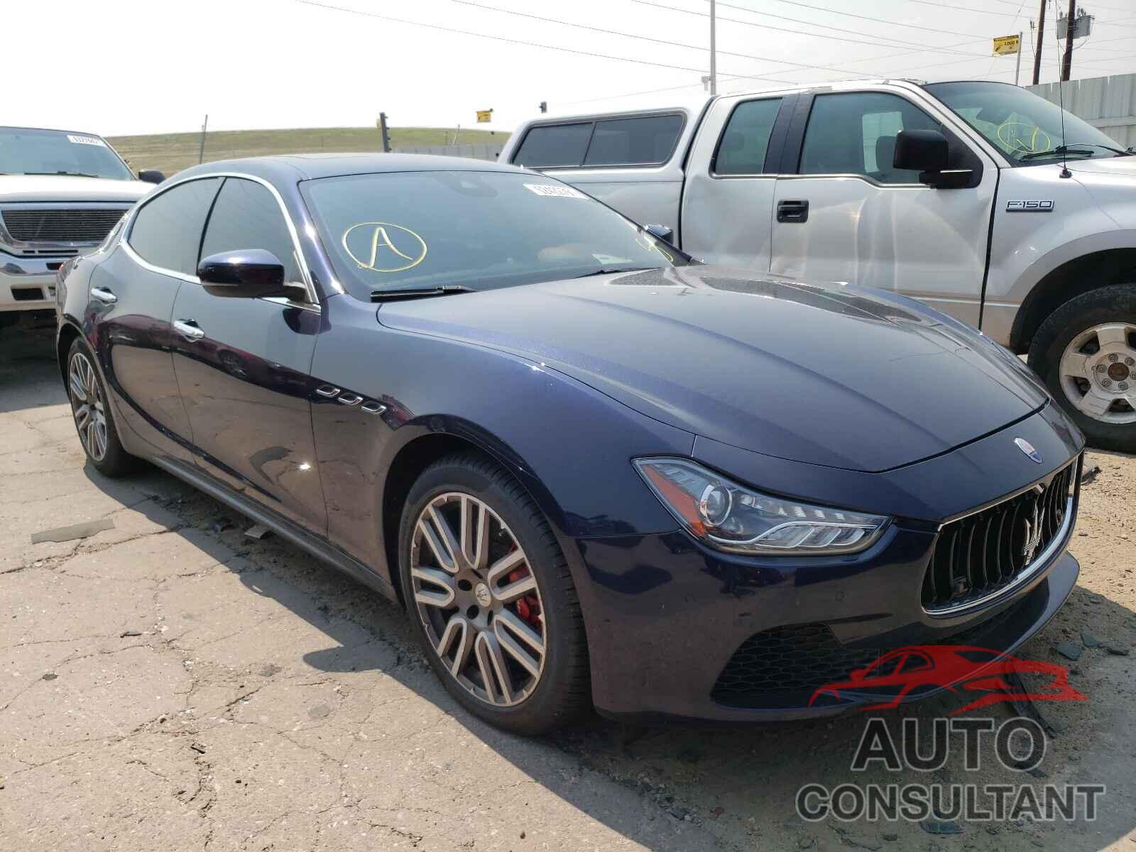 MASERATI ALL MODELS 2017 - ZAM57RTA9H1231930