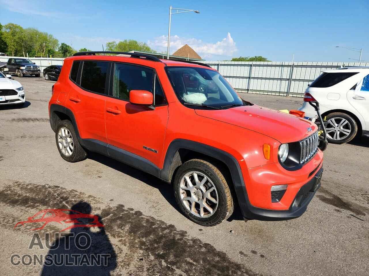 JEEP RENEGADE 2021 - ZACNJDBB5MPM33867