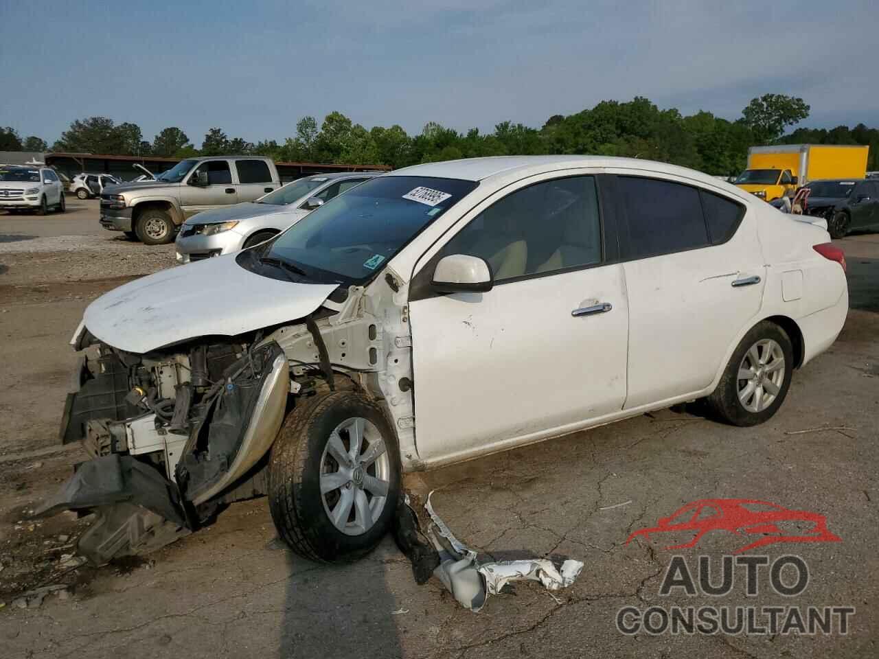 NISSAN VERSA 2013 - 3N1CN7AP3DL820314