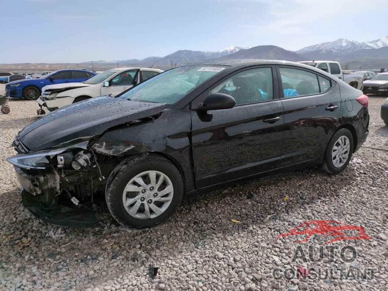 HYUNDAI ELANTRA 2019 - 5NPD74LF7KH417559