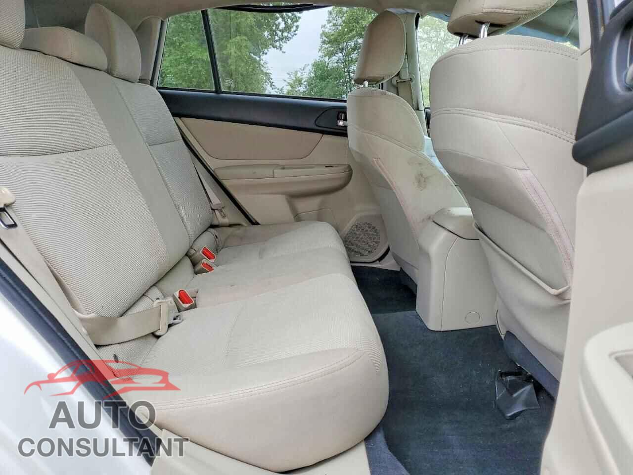 SUBARU XV 2014 - JF2GPAVC8E8206471