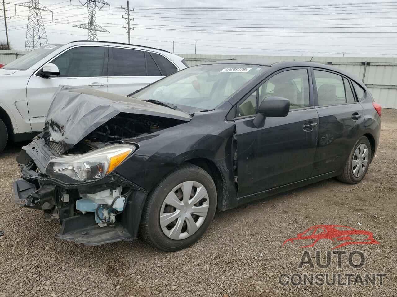 SUBARU IMPREZA 2013 - JF1GPAA64DG837551