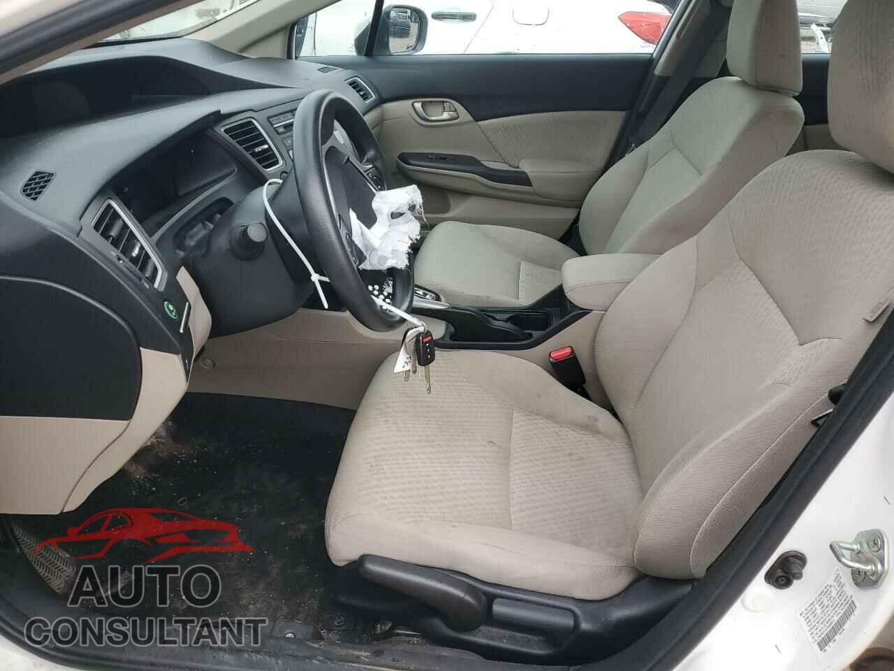HONDA CIVIC 2014 - 2HGFB2F51EH502913