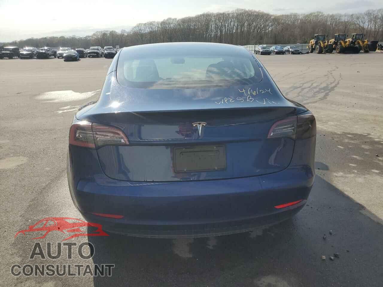 TESLA MODEL 3 2022 - 5YJ3E1EA7NF190281