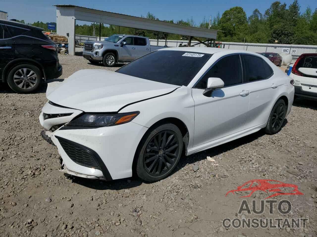 TOYOTA CAMRY 2023 - 4T1G11AK8PU116109