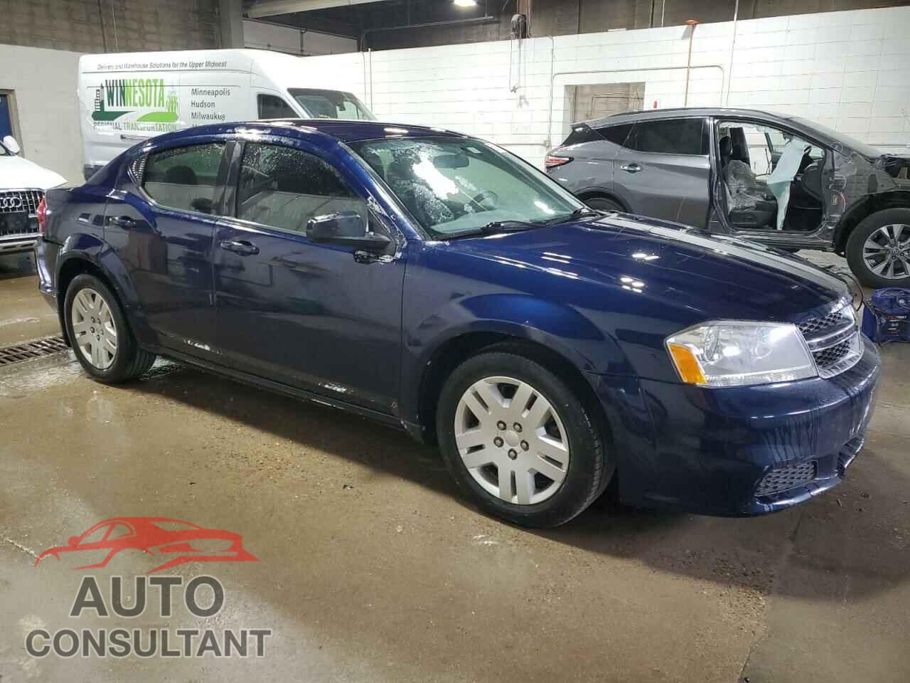 DODGE AVENGER 2013 - 1C3CDZAB4DN741822