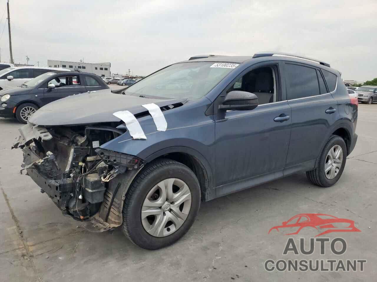 TOYOTA RAV4 2014 - 2T3ZFREV3EW081447