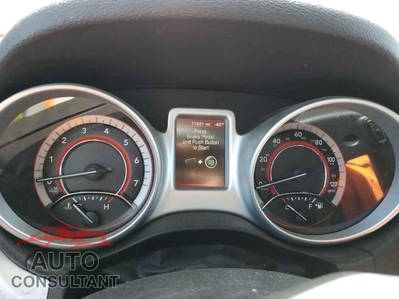 DODGE JOURNEY 2017 - 3C4PDCAB5HT551852