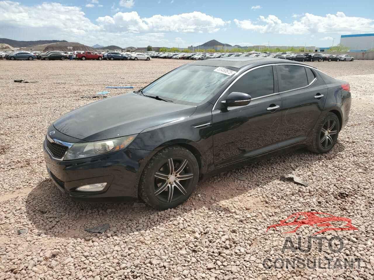 KIA OPTIMA 2012 - 5XXGN4A71CG084030