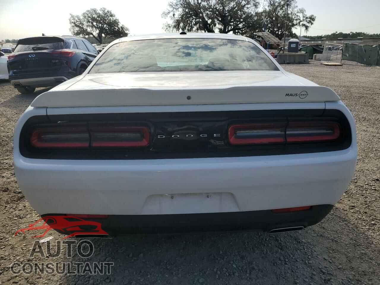 DODGE CHALLENGER 2019 - 2C3CDZAG0KH751765