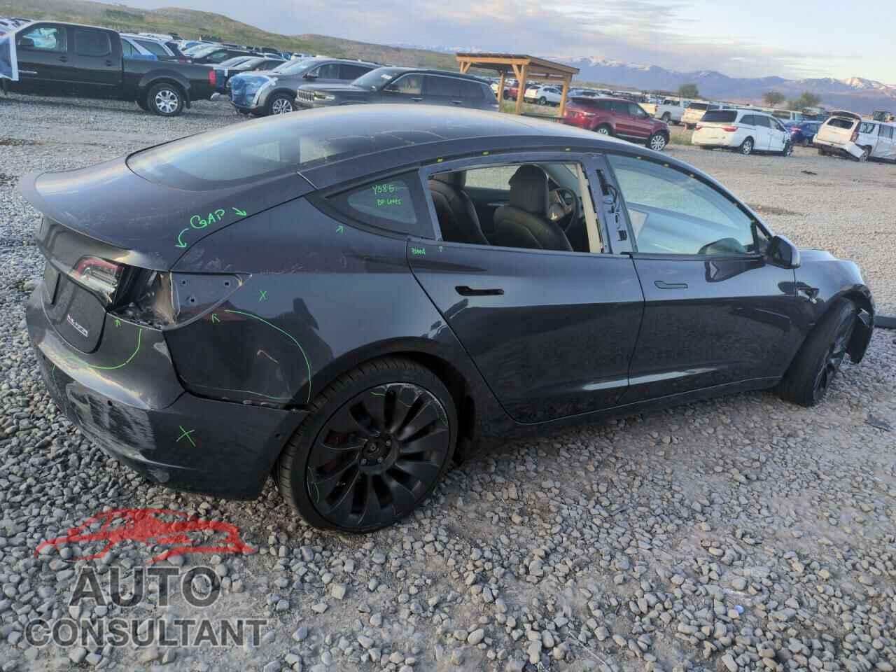 TESLA MODEL 3 2021 - 5YJ3E1EC6MF072920