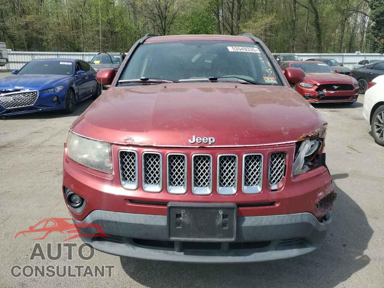 JEEP COMPASS 2014 - 1C4NJDEB9ED647727