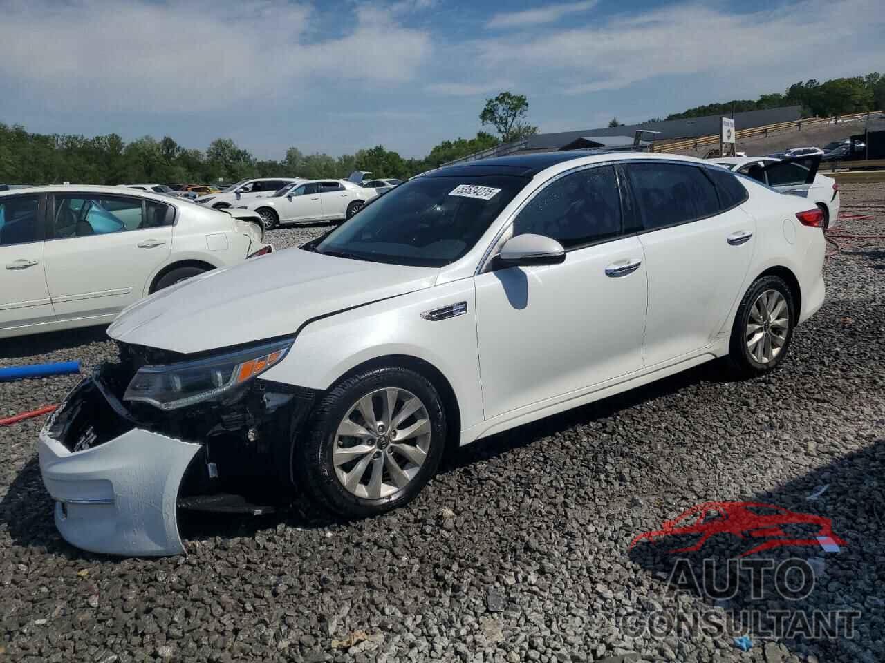 KIA OPTIMA 2016 - 5XXGU4L30GG011508