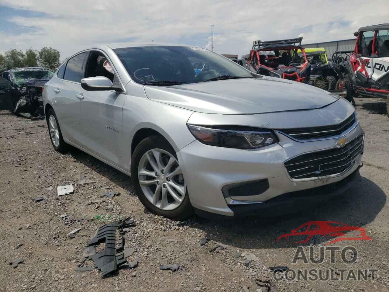 CHEVROLET MALIBU 2017 - 1G1ZE5STXHF248903