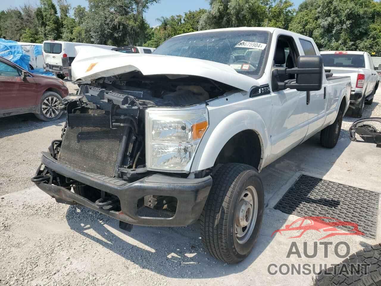 FORD F250 2016 - 1FT7W2B68GEC01040
