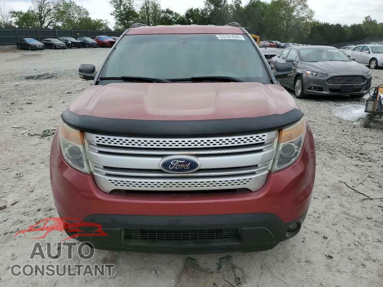 FORD EXPLORER 2011 - 1FMHK7D84BGA08890