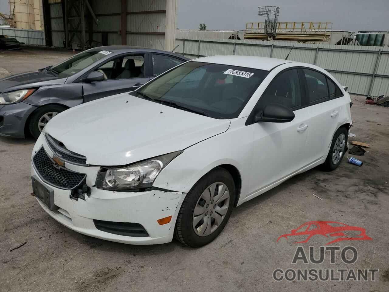 CHEVROLET CRUZE 2014 - 1G1PB5SH7E7442953
