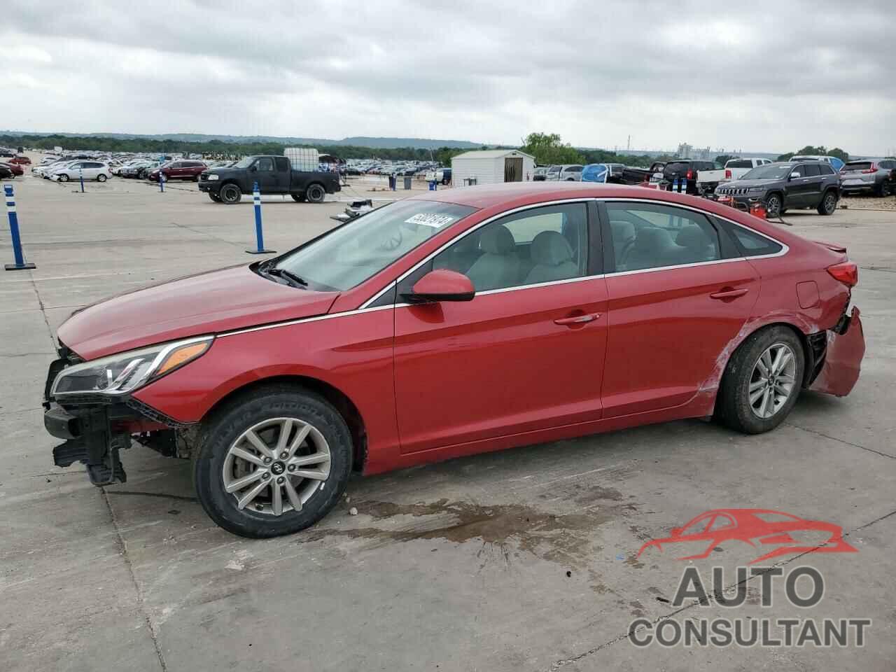 HYUNDAI SONATA 2017 - 5NPE24AF1HH472636