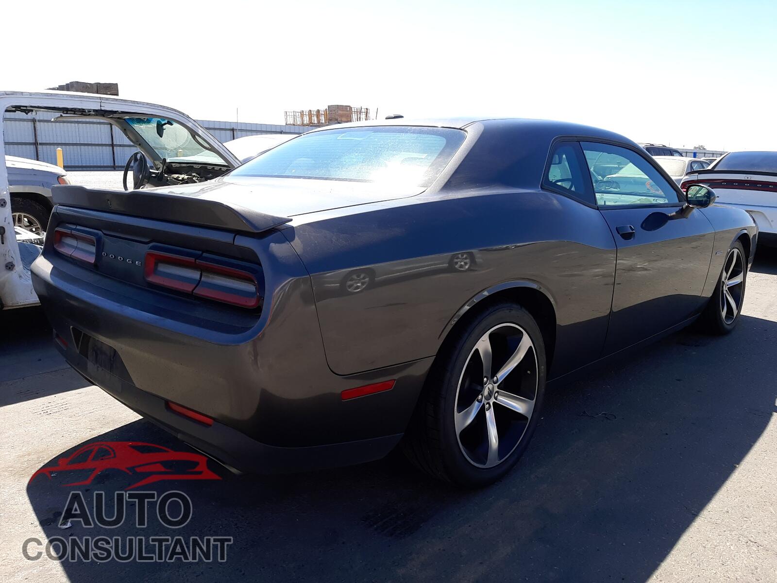 DODGE CHALLENGER 2019 - 2C3CDZBT1KH654716