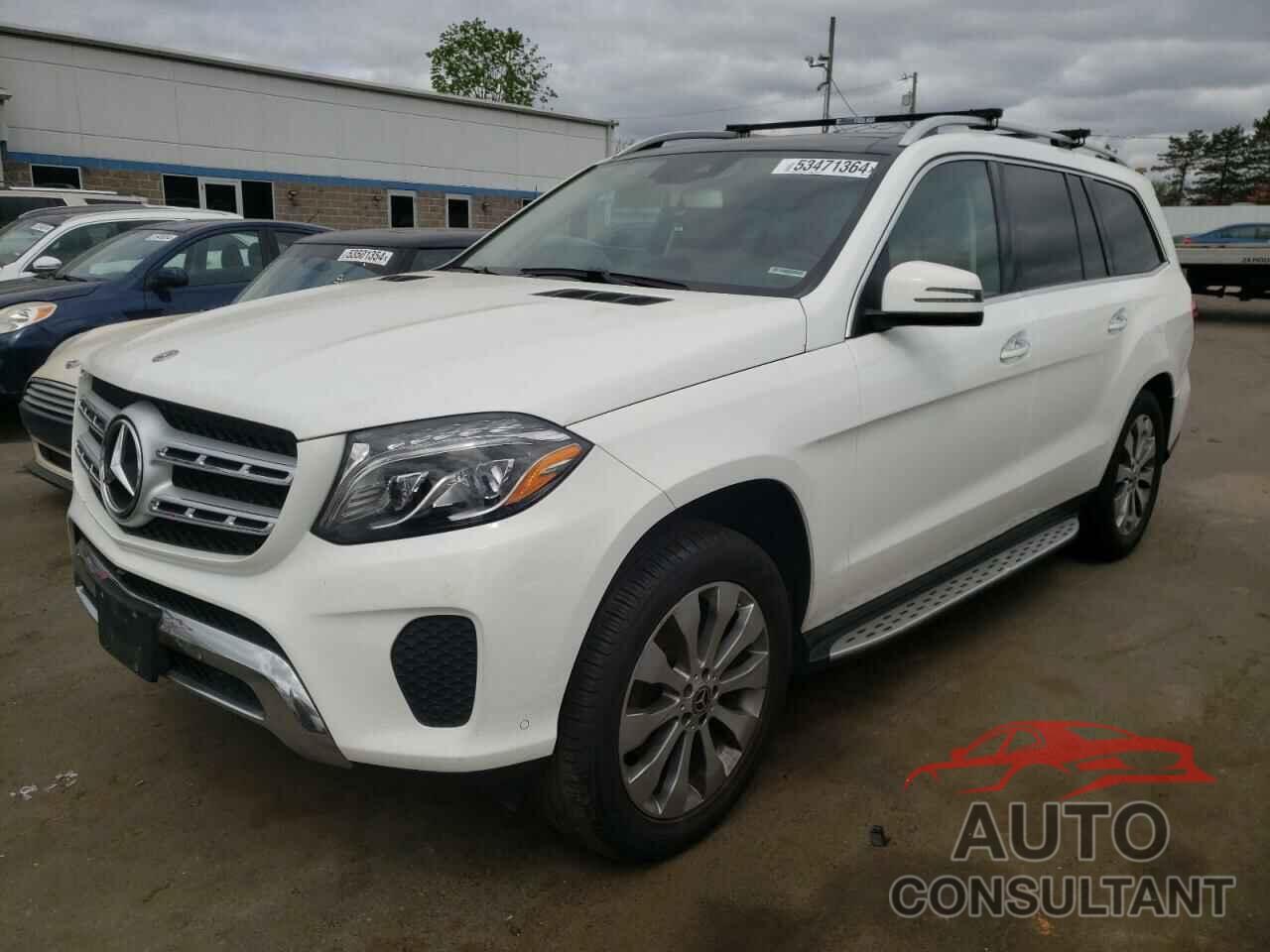 MERCEDES-BENZ GLS-CLASS 2018 - 4JGDF6EE9JB023186