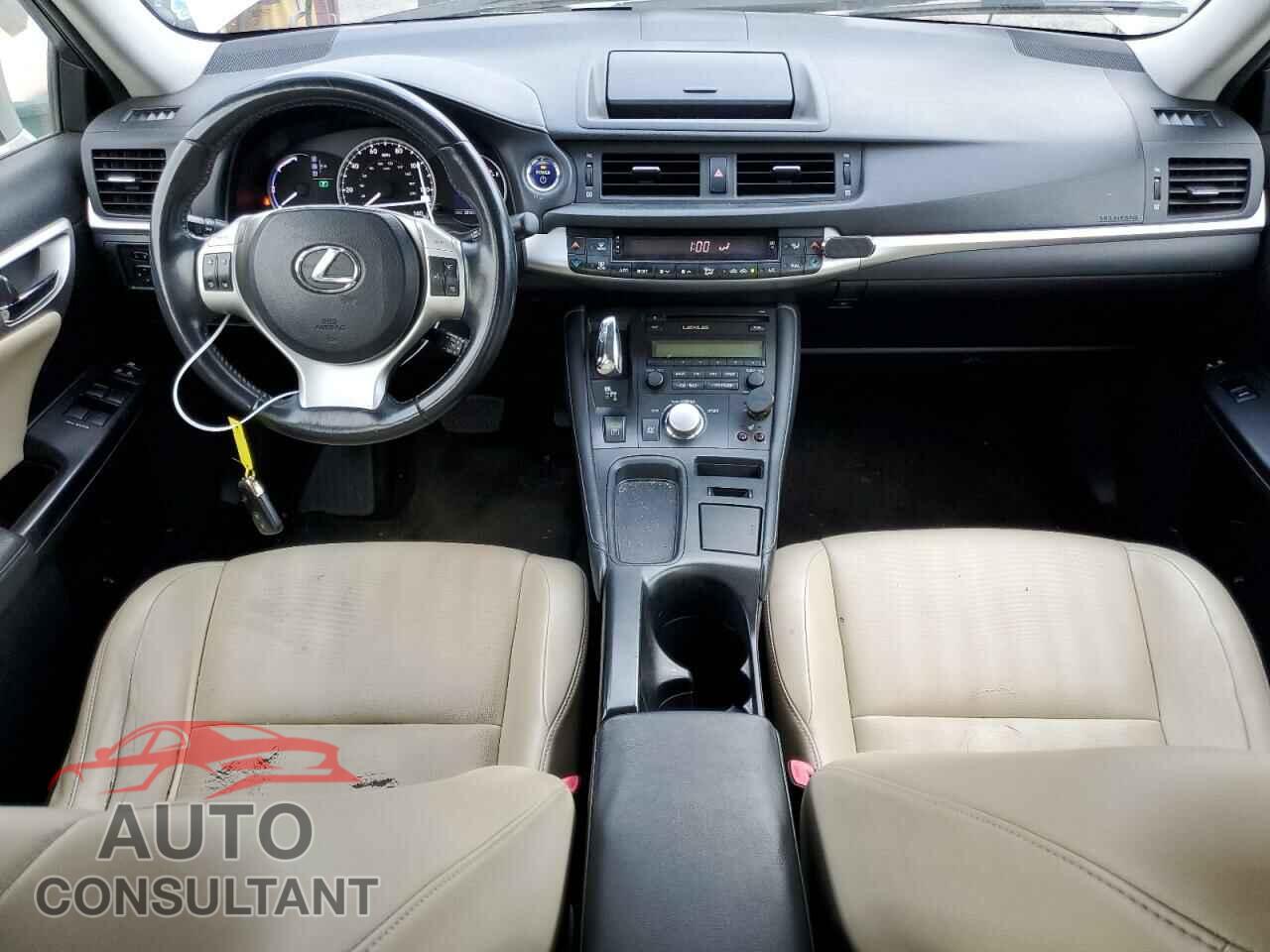 LEXUS CT 200 2012 - JTHKD5BH2C2055487