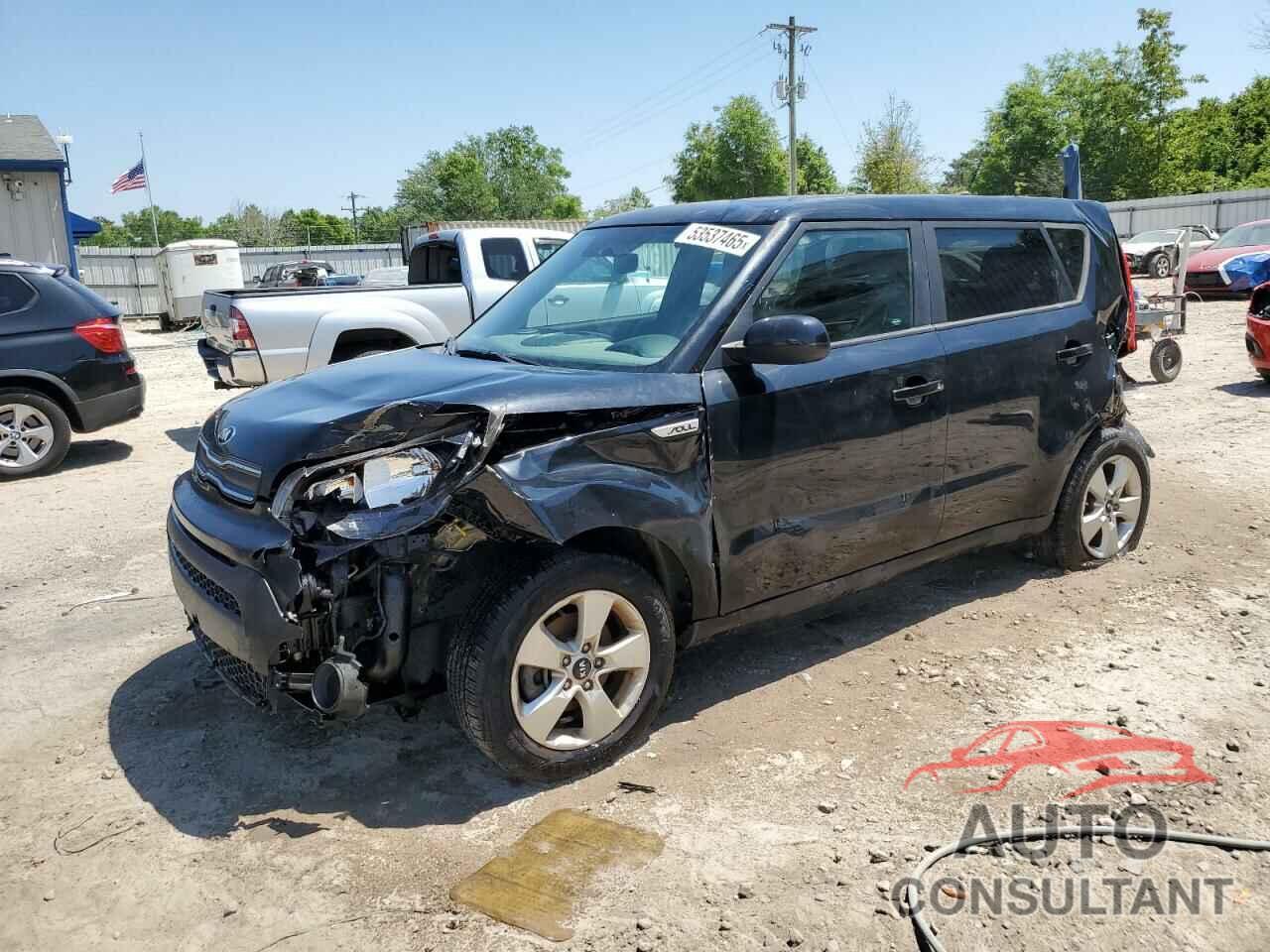 KIA SOUL 2017 - KNDJN2A20H7489889