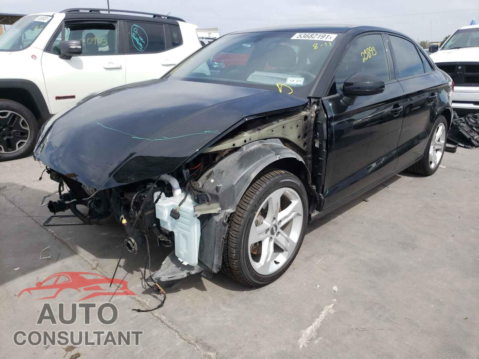 AUDI A3 2017 - WAUAUGFFXH1047231