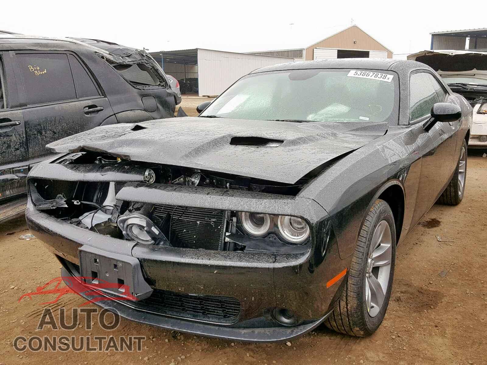 DODGE CHALLENGER 2019 - 2C3CDZAG4KH525423