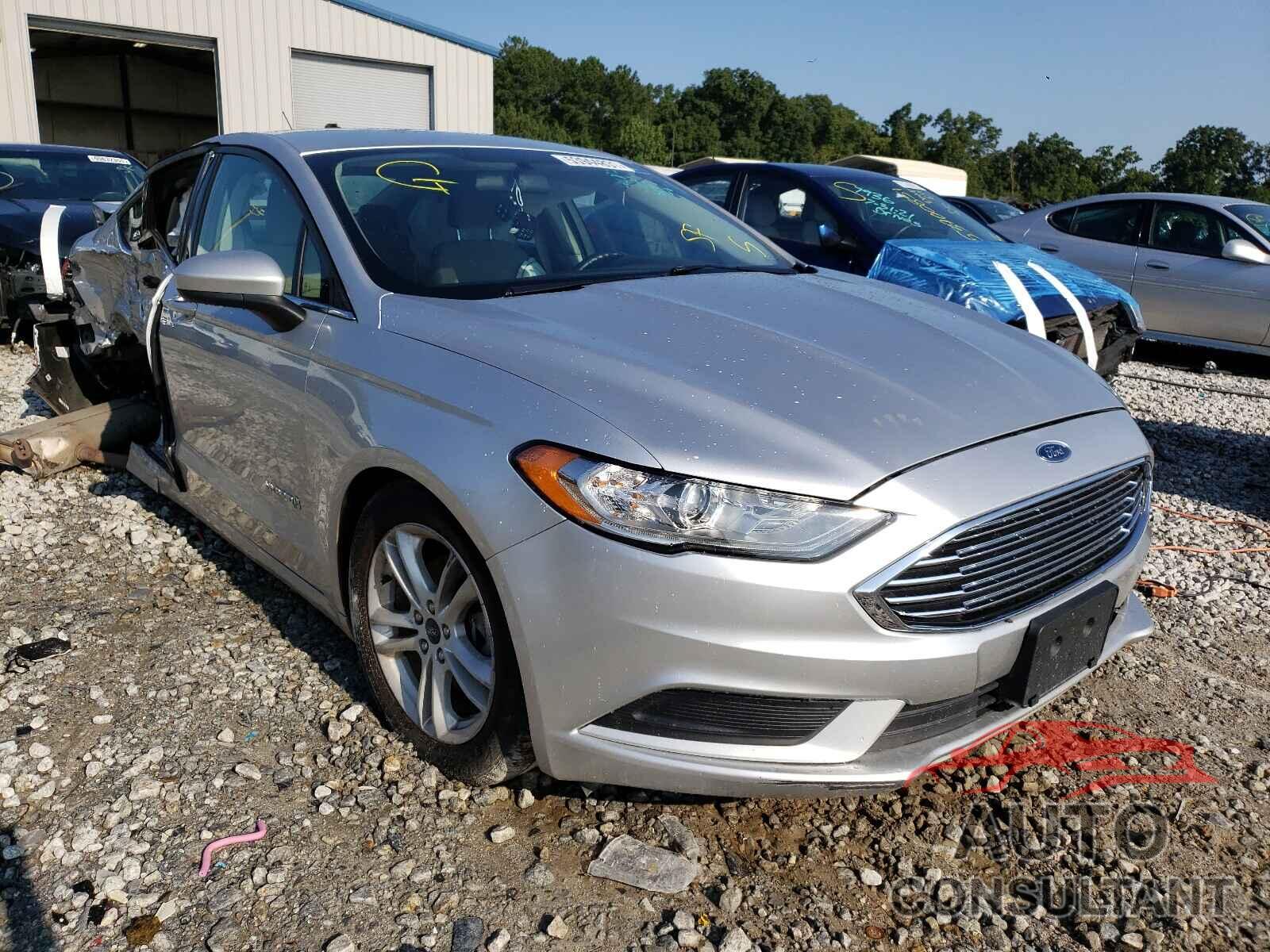 FORD FUSION 2018 - 3FA6P0LU9JR173687