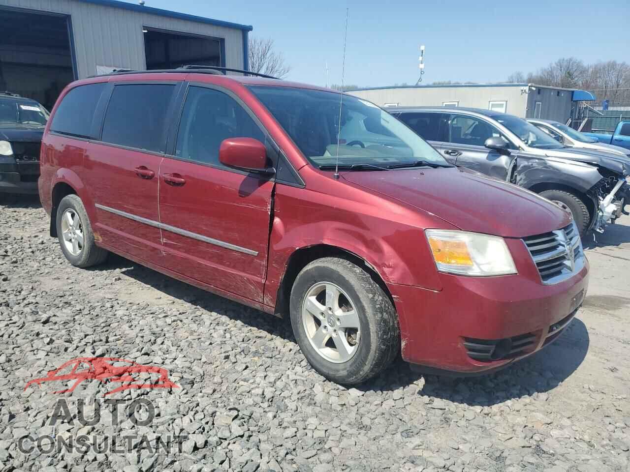 DODGE CARAVAN 2010 - 2D4RN5D1XAR389037