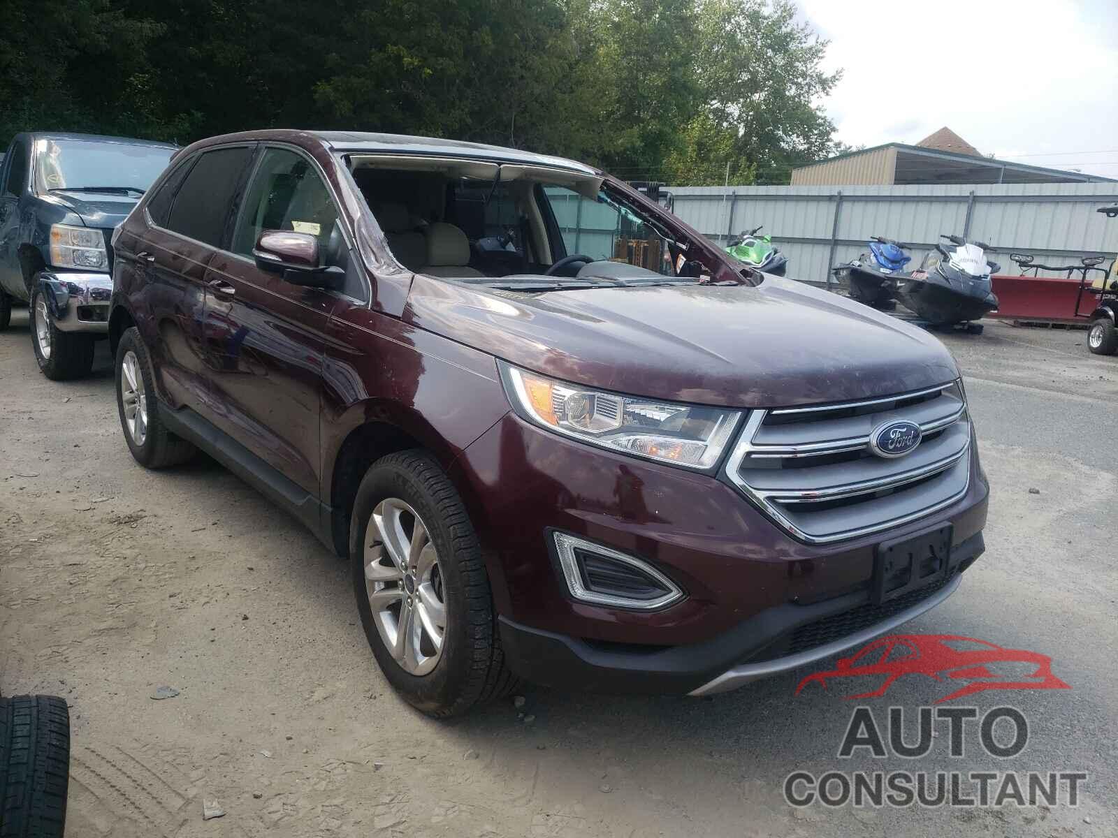 FORD EDGE 2018 - 2FMPK3J92JBC18119