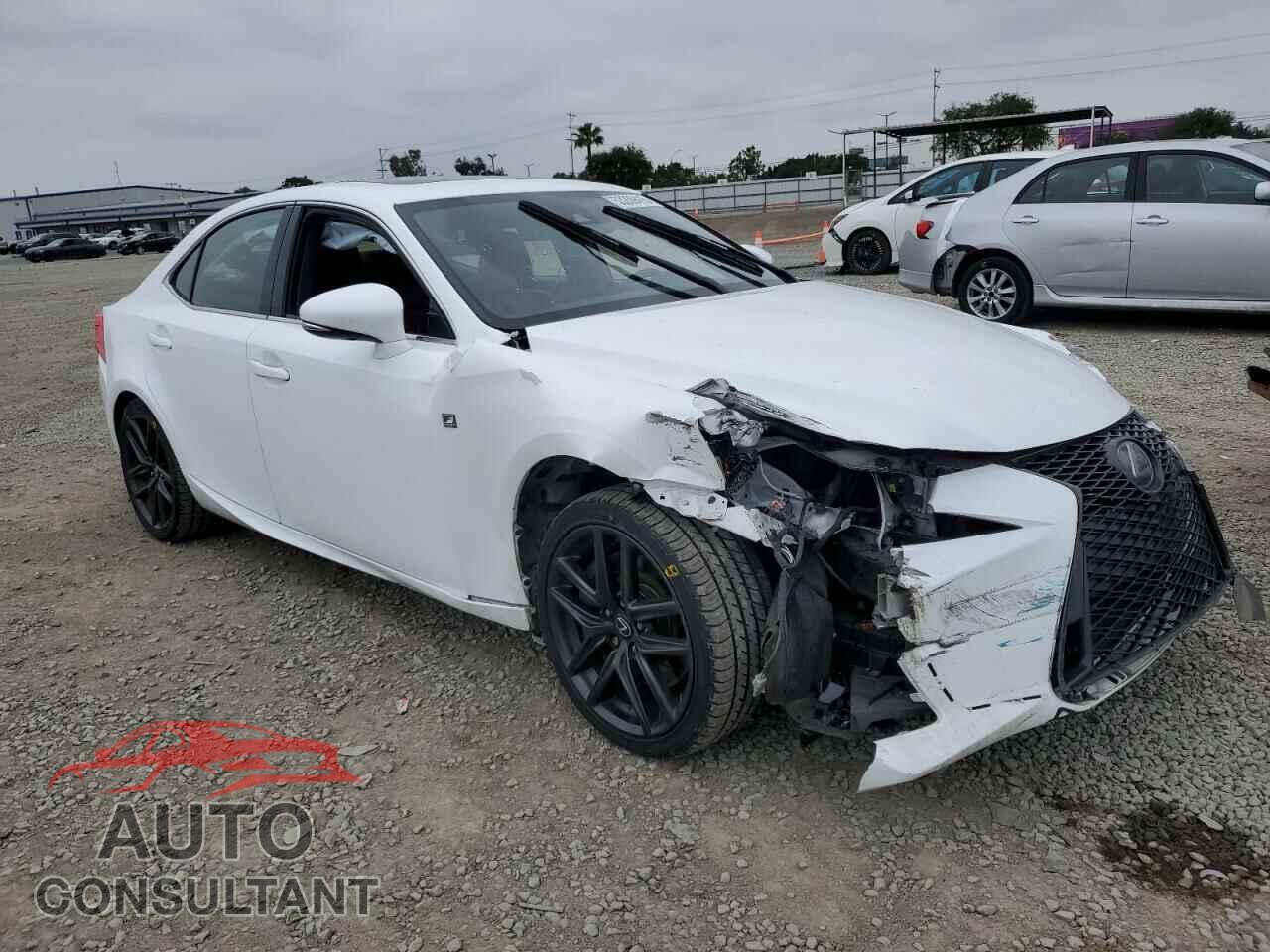 LEXUS IS 2017 - JTHBE1D22H5028603