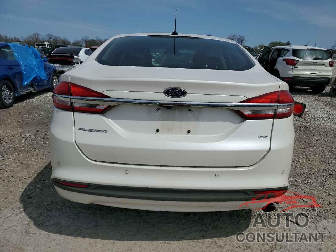 FORD FUSION 2017 - 3FA6P0H7XHR378271