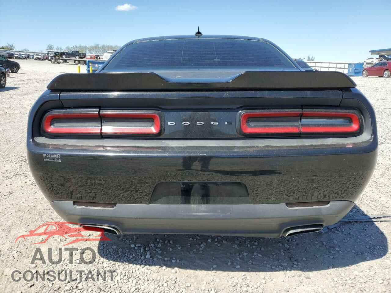 DODGE CHALLENGER 2015 - 2C3CDZAG7FH709177
