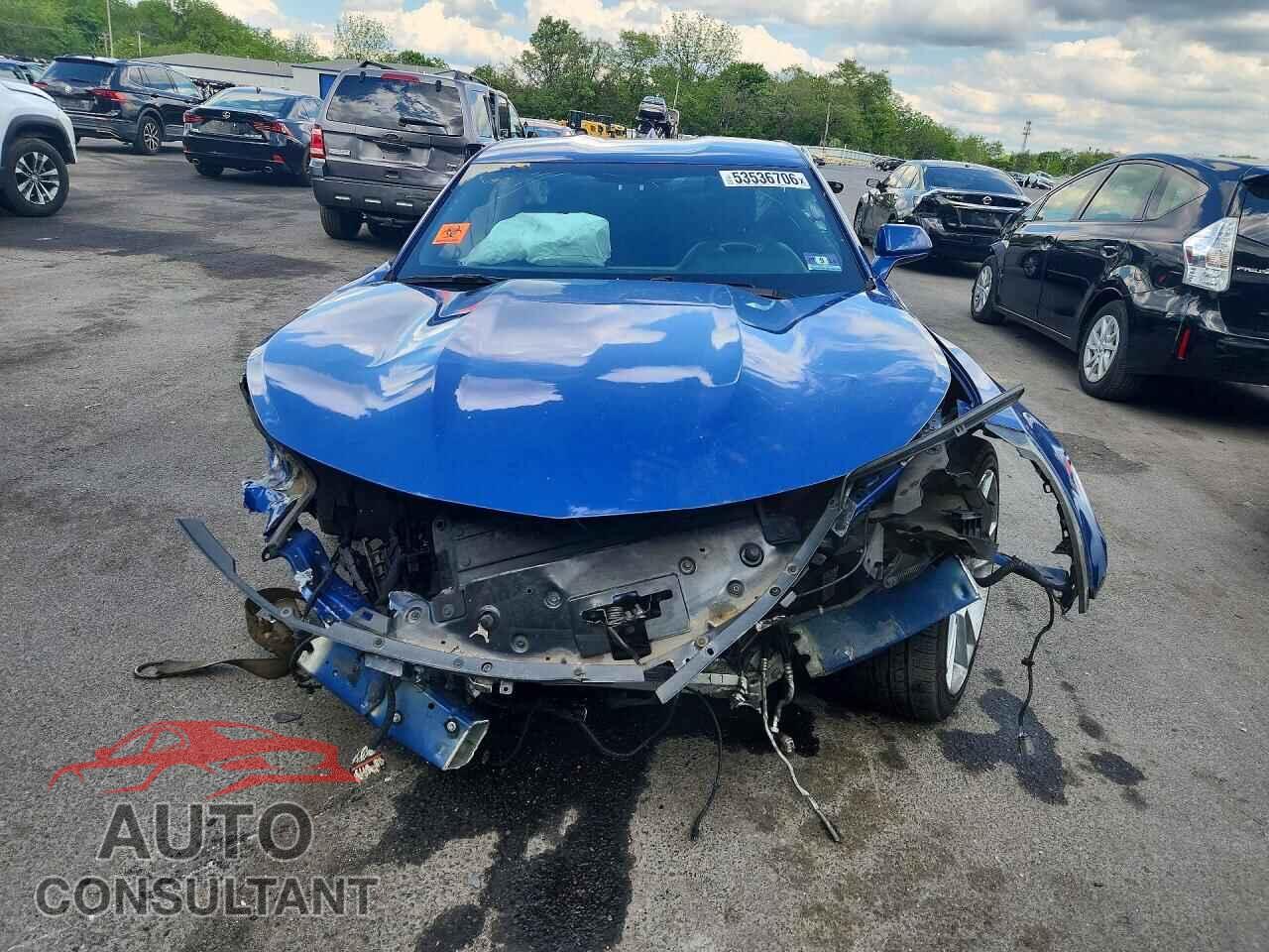 CHEVROLET CAMARO 2019 - 1G1FB1RS7K0117536
