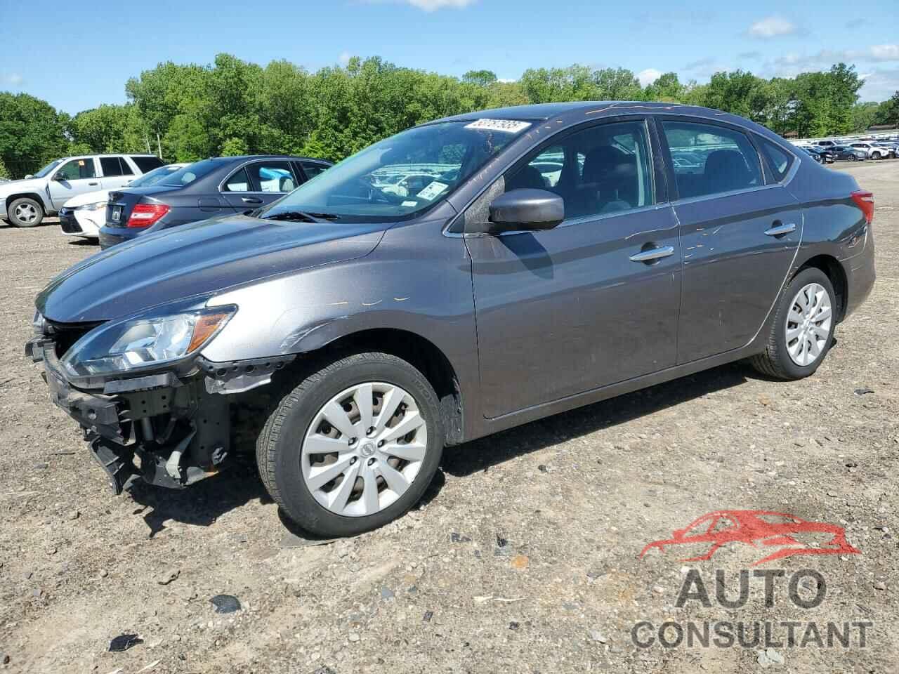 NISSAN SENTRA 2018 - 3N1AB7AP8JY332247