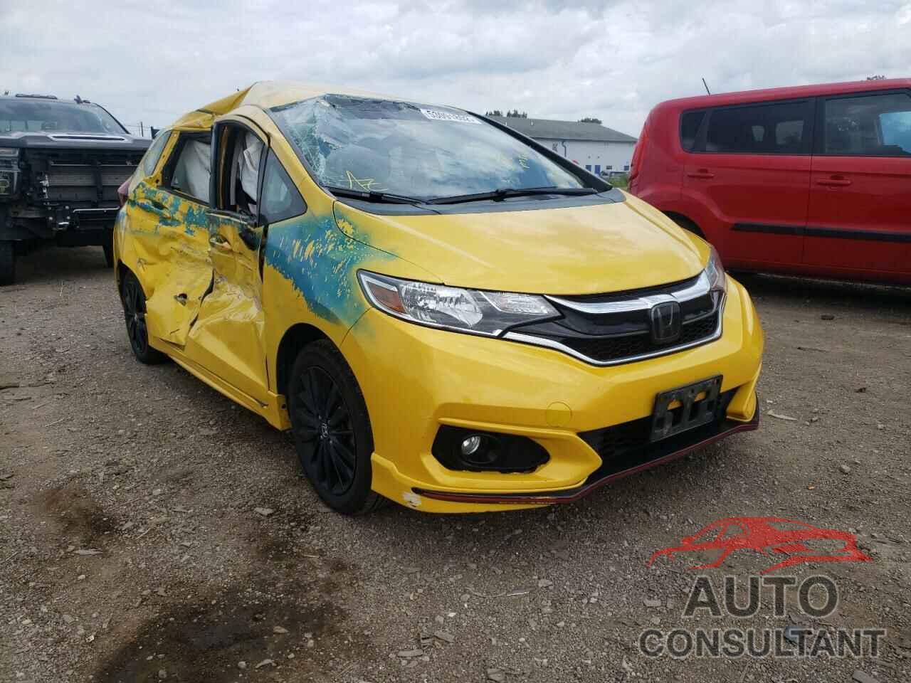 HONDA FIT 2018 - 3HGGK5H78JM715180