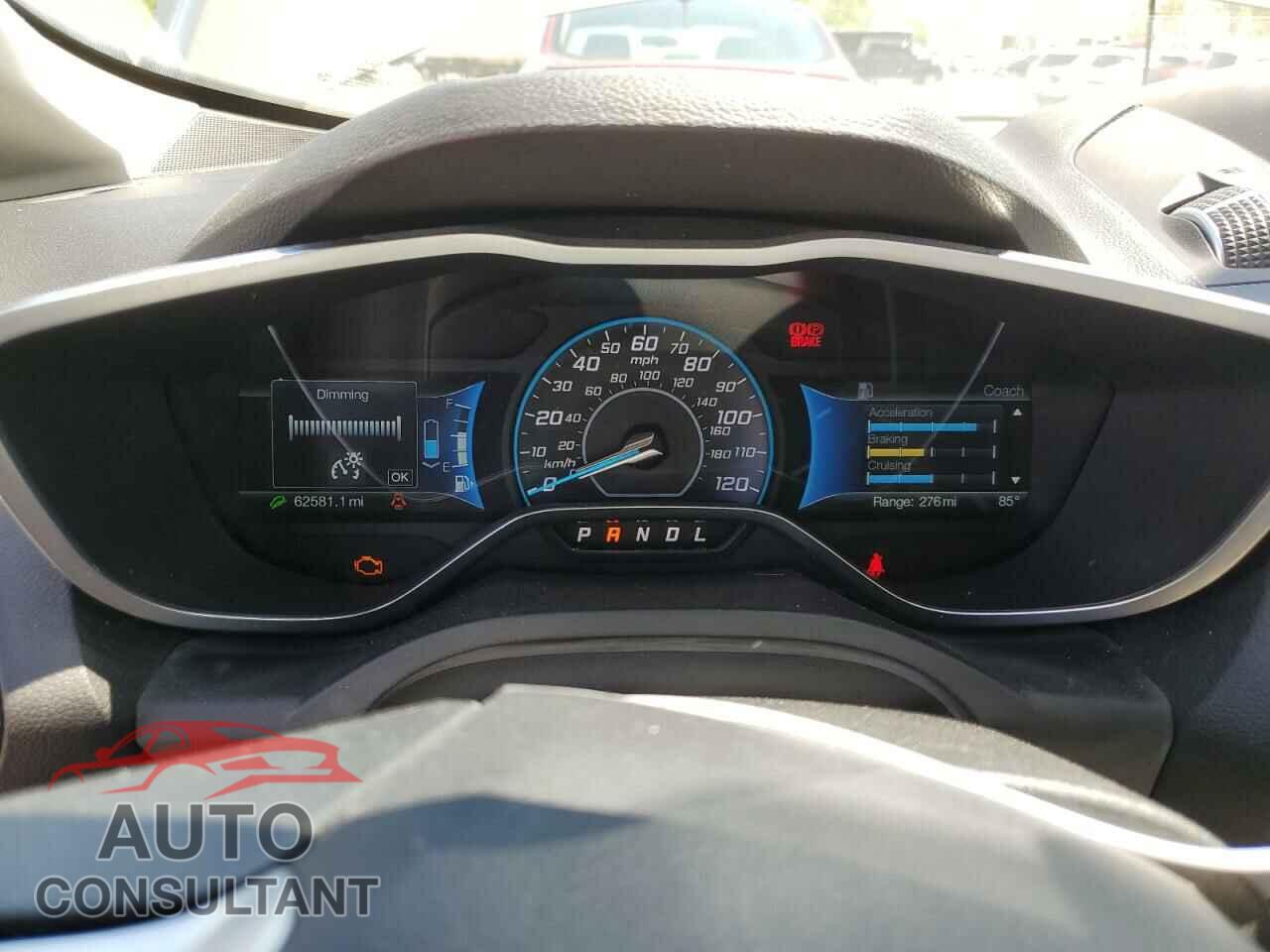 FORD CMAX 2016 - 1FADP5CU7GL114049