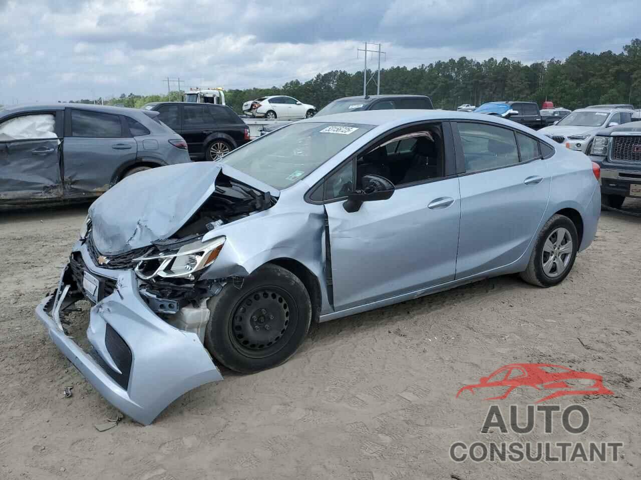CHEVROLET CRUZE 2017 - 1G1BC5SM5H7146967