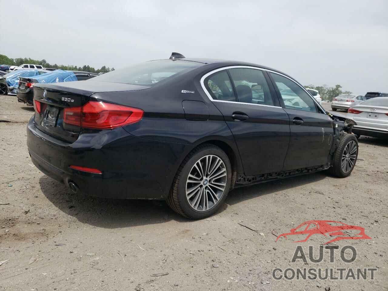 BMW 5 SERIES 2019 - WBAJB1C58KB376736