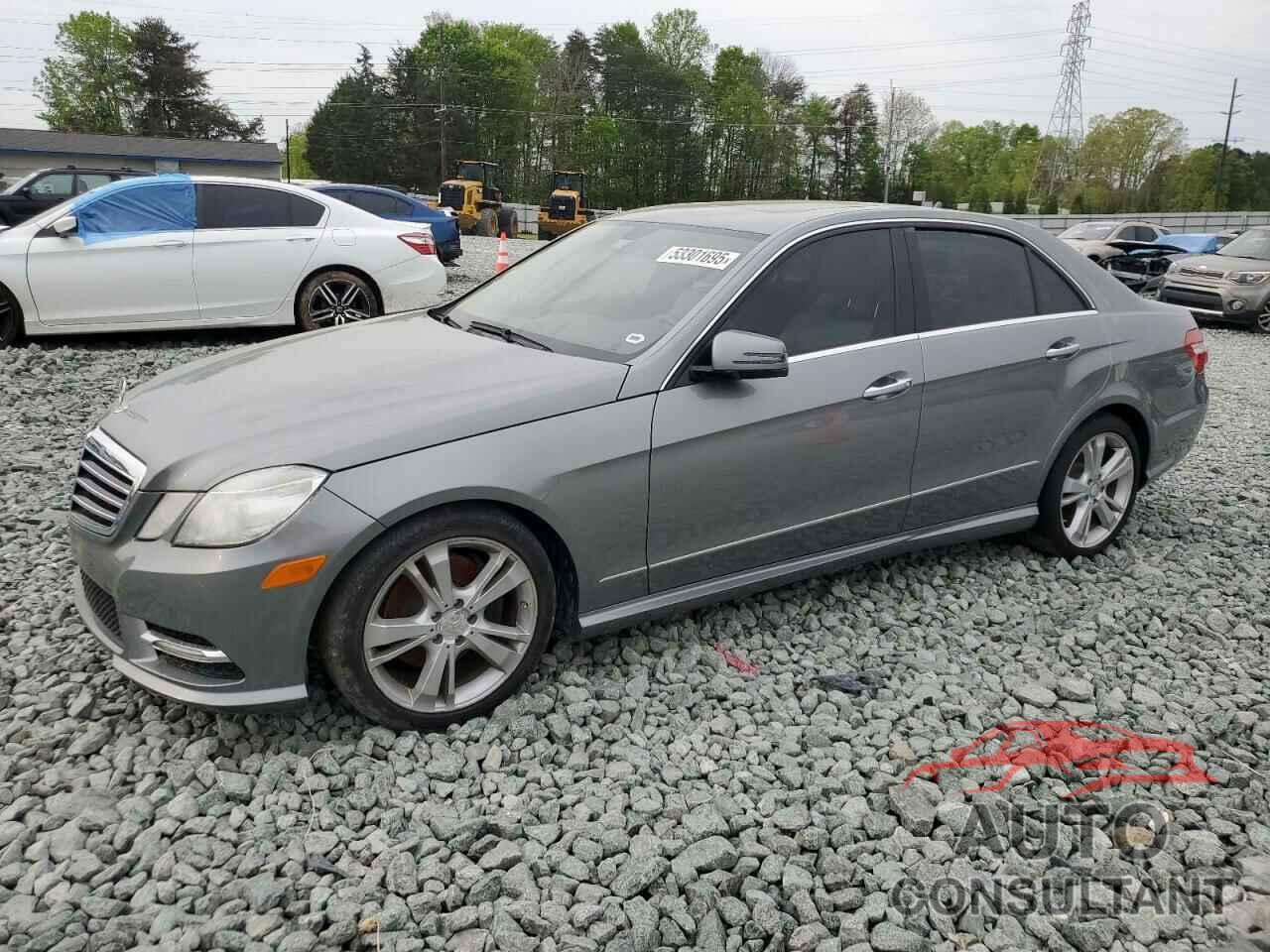 MERCEDES-BENZ E-CLASS 2013 - WDDHF5KB1DA676167